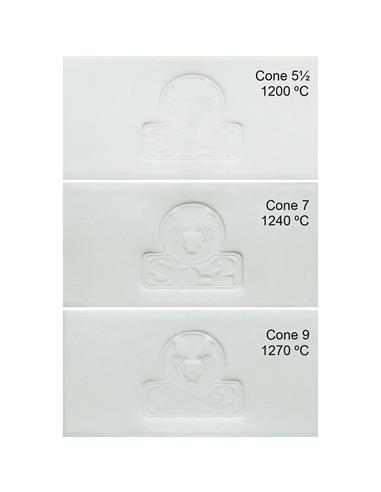 SIO-2 ANETO SLIP porcelana blanca 3.5 lt