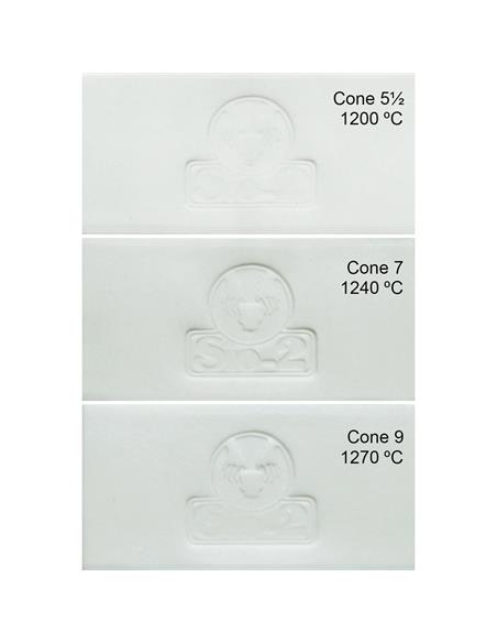 SIO-2 ANETO SLIP porcelana blanca 3.5 lt
