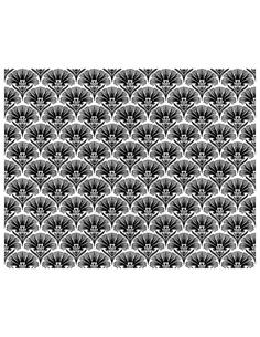 DSS200 Designer Silkscreen Art Deco