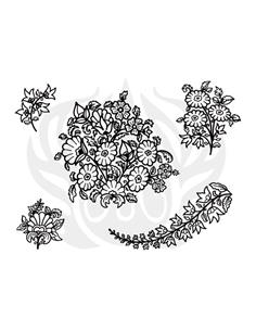 DSS205 Designer Silkscreen Bellfleur