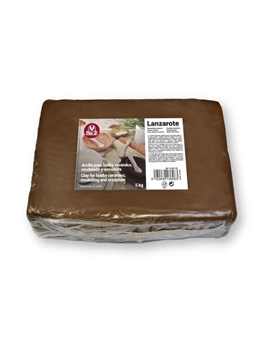 LANZAROTE arcilla hobby cerámico 5kg LANZAROTE arcilla hobby cerámico 5kg