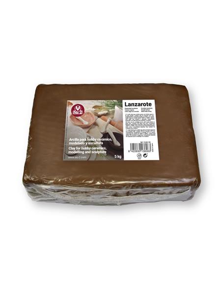 LANZAROTE arcilla hobby cerámico 5kg LANZAROTE arcilla hobby cerámico 5kg