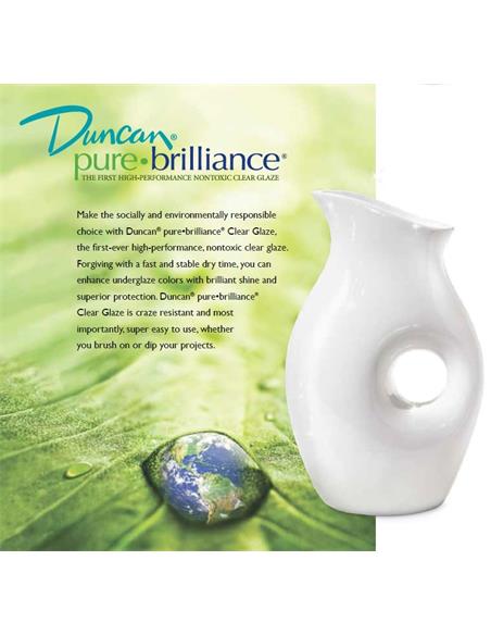 Pure Brilliance clear glaze 473ml (1pint)
