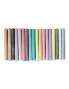 Tiza cerámica caja 20 colores