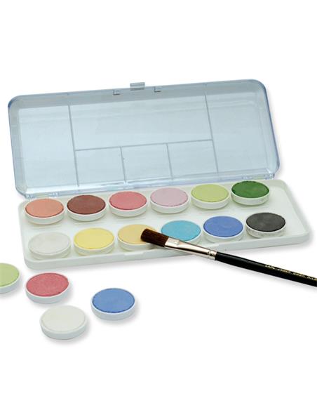 Acuarelas Colores decorativos caja 12ud
