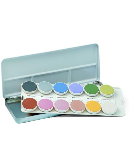 Acuarelas Colores decorativos caja 12ud