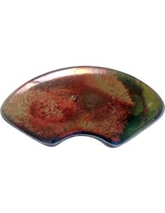 862 RAKU Blue Galaxy 118ml (4oz)