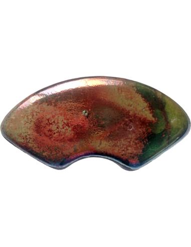 862 RAKU Blue Galaxy 118ml (4oz)