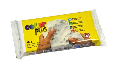 sio-2 color Plus da modellare, 500 g, colore