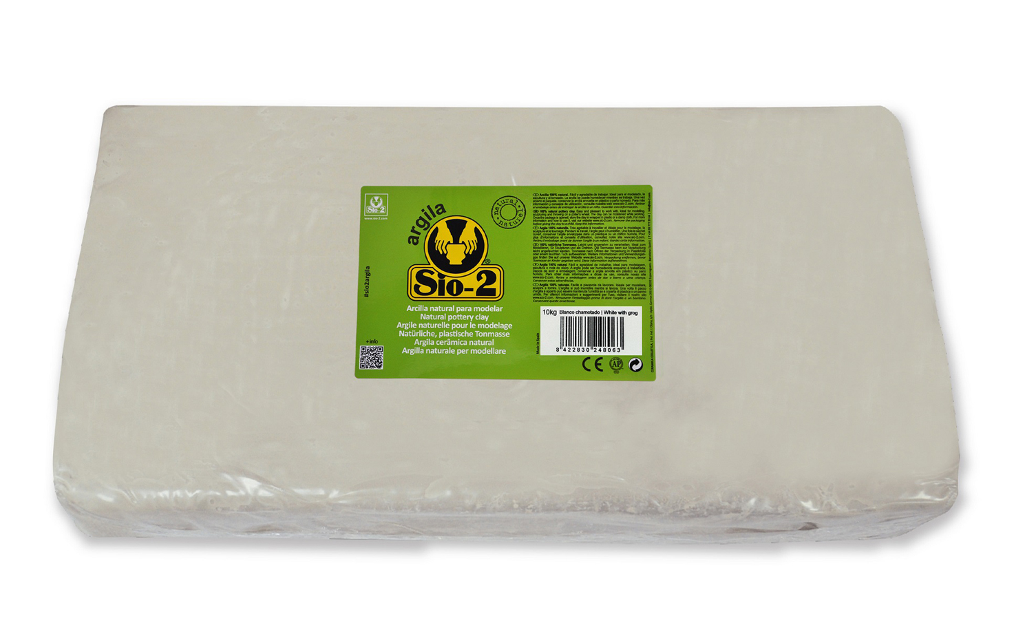 Argila de modelagem DAS AirHardening Stone Air Dry 1 kg - Argila para