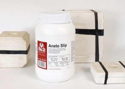 New for 2025: ANETO SLIP Liquid Porcelain for Slip Casting