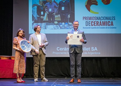Cerámica Collet S.A. Wins the National Ceramics Award